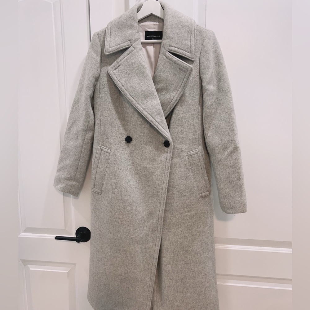 Club Monaco wool coat